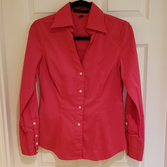 Express Button Down Blouse - Picture 1 of 2